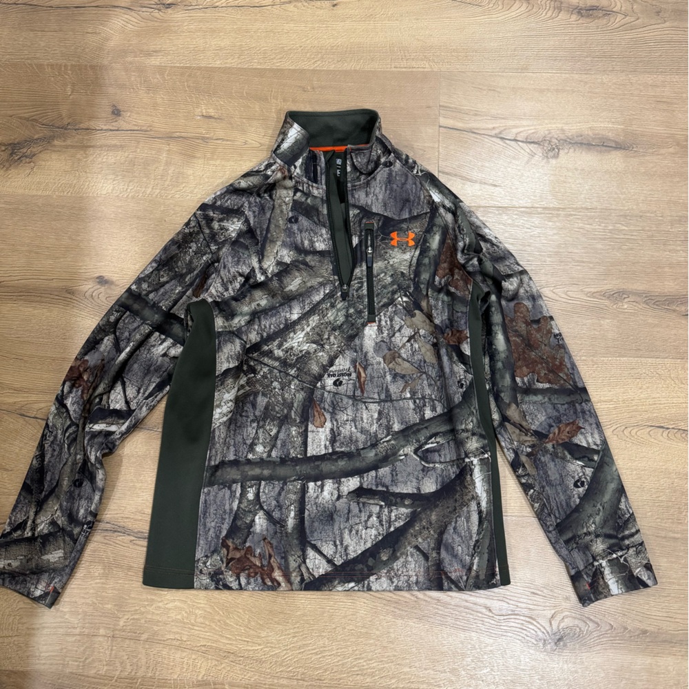 Under Armour Camouflage  Fleece Jacket